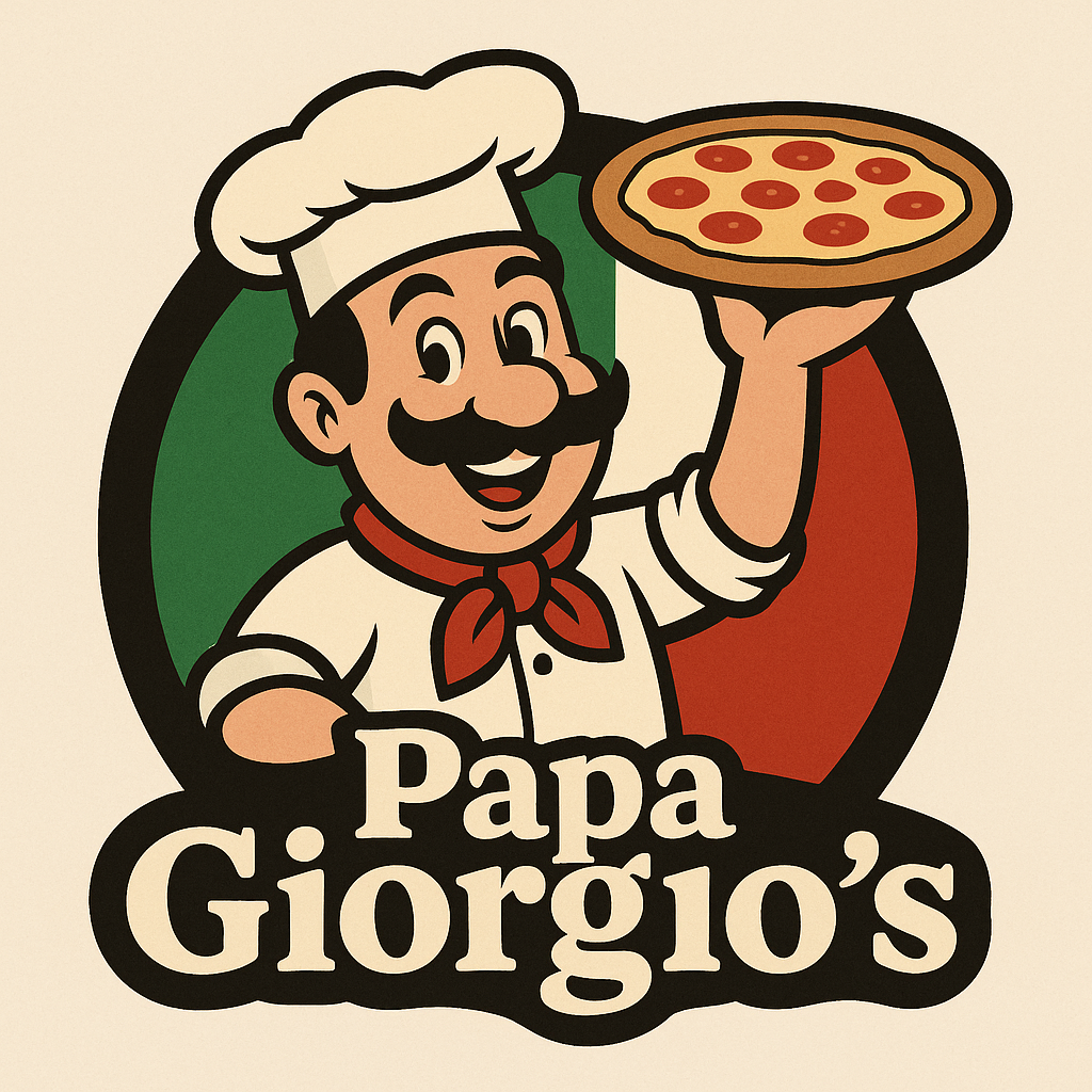 Papa Giorgio's Pizza Logo